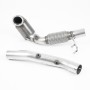 Volkswagen Golf MK7.5 GTi (TCR & Performance Pack Models - GPF/OPF Equipped Models Only) 2019 2020 GPF/OPF Bypass Cast Downpipe with 200 Cell HJS Cat with GPF/OPF Bypass - Fits to Milltek Sport Cat Back Only (Requires Stage 2 ECU Remap)