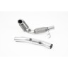 Seat Leon Cupra 290 3 & 5 Door Hatch (GPF/OPF Equipped Models Only) 2019 2020 GPF/OPF Bypass Cast Downpipe with 200 Cell HJS Cat with GPF/OPF Bypass - Fits to Milltek Sport Cat Back Only (Requires Stage 2 ECU Remap)