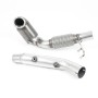 Volkswagen Golf MK7.5 GTi (TCR & Performance Pack Models - GPF/OPF Equipped Models Only) 2019 2020 GPF/OPF Bypass Cast Downpipe with 200 Cell HJS Cat with GPF/OPF Bypass - Fits to OE Cat Back Only (Requires Stage 2 ECU Remap)