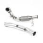 Volkswagen Golf MK7.5 GTi (TCR & Performance Pack Models - GPF/OPF Equipped Models Only) 2019 2020 GPF/OPF Bypass Cast Downpipe with Decat and GPF/OPF Bypass - Fits to Milltek Sport Cat Back Only (Requires Stage 2 ECU Remap)