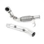 Volkswagen Golf MK7.5 GTi (TCR & Performance Pack Models - GPF/OPF Equipped Models Only) 2019 2020 GPF/OPF Bypass Cast Downpipe with Decat and GPF/OPF Bypass - Fits to OE Cat Back Only (Requires Stage 2 ECU Remap)