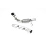 Seat Leon Cupra 290 3 & 5 Door Hatch (GPF/OPF Equipped Models Only) 2019 2020 GPF/OPF Bypass Cast Downpipe with Decat and GPF/OPF Bypass - Fits to OE Cat Back Only (Requires Stage 2 ECU Remap)