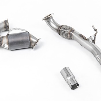 Volkswagen Up! GTI 1.0TSI 115PS (3 & 5 Door) 2018 2023 Hi-Flow Sports Cat and Downpipe Fits to OE Cat Back System Only