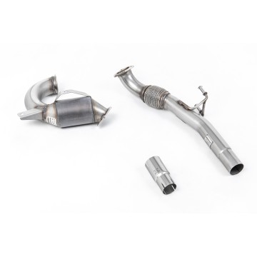 Volkswagen Up! GTI 1.0TSI 115PS (3 & 5 Door) 2018 2023 Hi-Flow Sports Cat and Downpipe Fits to OE Cat Back System Only
