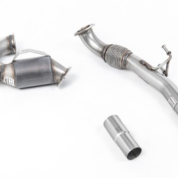 Volkswagen Up! GTI 1.0TSI 115PS (3 & 5 Door) 2018 2023 Hi-Flow Sports Cat and Downpipe Fits to Milltek Sport Cat Back System Only