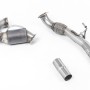 Volkswagen Up! GTI 1.0TSI 115PS (3 & 5 Door) 2018 2023 Hi-Flow Sports Cat and Downpipe Fits to Milltek Sport Cat Back System Only
