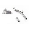 Volkswagen Up! GTI 1.0TSI 115PS (3 & 5 Door) 2018 2023 Hi-Flow Sports Cat and Downpipe Fits to Milltek Sport Cat Back System Only