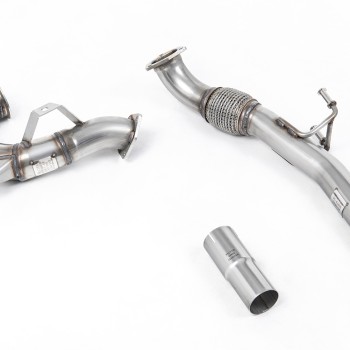 Volkswagen Up! 1.0TSI 90PS (3 & 5 Door) 2016 2023 Large-bore Downpipe and De-cat Fits to Milltek Sport Cat Back System Only