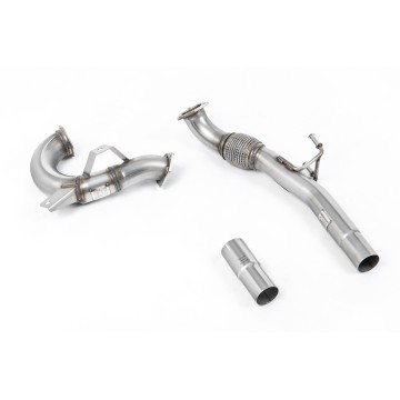 Volkswagen Up! GTI 1.0TSI 115PS (3 & 5 Door) 2018 2023 Large-bore Downpipe and De-cat Fits to Milltek Sport Cat Back System Only