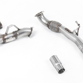 Volkswagen Up! 1.0TSI 90PS (3 & 5 Door) 2016 2023 Large-bore Downpipe and De-cat Fits to OE Cat Back System Only