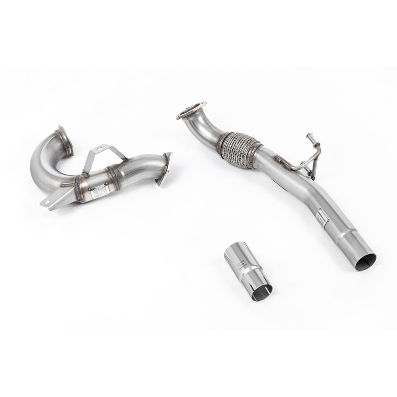 Volkswagen Up! GTI 1.0TSI 115PS (3 & 5 Door) 2018 2023 Large-bore Downpipe and De-cat Fits to OE Cat Back System Only