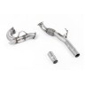 Volkswagen Up! 1.0TSI 90PS (3 & 5 Door) 2016 2023 Large-bore Downpipe and De-cat Fits to OE Cat Back System Only