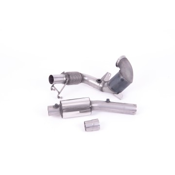 Audi A1 40TFSI 5 Door 2.0 (200PS) with OPF/GPF 2019 2023 Hi-Flow Sports Cat and Downpipe Resonated - Fits to OE Cat Back includes OPF/GPF Bypass - Required Stage 2 ECU Software
