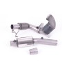 Audi A1 40TFSI 5 Door 2.0 (200PS) with OPF/GPF 2019 2023 Hi-Flow Sports Cat and Downpipe Resonated - Fits to OE Cat Back includes OPF/GPF Bypass - Required Stage 2 ECU Software