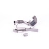 Audi A1 40TFSI 5 Door 2.0 (200PS) with OPF/GPF 2019 2023 Hi-Flow Sports Cat and Downpipe Resonated - Fits to OE Cat Back includes OPF/GPF Bypass - Required Stage 2 ECU Software