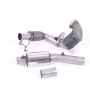 Audi A1 40TFSI 5 Door 2.0 (200PS) with OPF/GPF 2019 2023 Hi-Flow Sports Cat and Downpipe Resonated - Fits to Milltek Sport Cat Back includes OPF/GPF Bypass - Required Stage 2 ECU Software