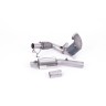 Audi A1 40TFSI 5 Door 2.0 (200PS) with OPF/GPF 2019 2023 Hi-Flow Sports Cat and Downpipe Resonated - Fits to Milltek Sport Cat Back includes OPF/GPF Bypass - Required Stage 2 ECU Software