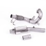 Audi A1 40TFSI 5 Door 2.0 (200PS) with OPF/GPF 2019 2023 Large-bore Downpipe and De-cat Resonated Fits to Milltek Sport Cat Back includes OPF/GPF Bypass - Required Stage 2 ECU Software