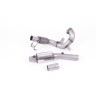 Audi A1 40TFSI 5 Door 2.0 (200PS) with OPF/GPF 2019 2023 Large-bore Downpipe and De-cat Resonated Fits to Milltek Sport Cat Back includes OPF/GPF Bypass - Required Stage 2 ECU Software