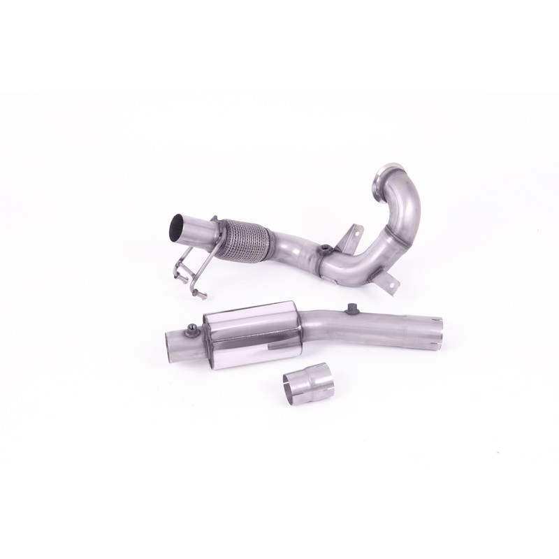 Audi A1 40TFSI 5 Door 2.0 (200PS) with OPF/GPF 2019 2023 Large-bore Downpipe and De-cat Resonated Fits to OE Cat Back includes OPF/GPF Bypass - Required Stage 2 ECU Software