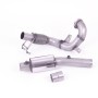 Audi A1 40TFSI 5 Door 2.0 (200PS) with OPF/GPF 2019 2023 Large-bore Downpipe and De-cat Resonated Fits to OE Cat Back includes OPF/GPF Bypass - Required Stage 2 ECU Software