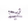 Audi A1 40TFSI 5 Door 2.0 (200PS) with OPF/GPF 2019 2023 Large-bore Downpipe and De-cat Resonated Fits to OE Cat Back includes OPF/GPF Bypass - Required Stage 2 ECU Software