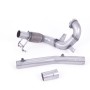 Audi A1 40TFSI 5 Door 2.0 (200PS) with OPF/GPF 2019 2023 Large-bore Downpipe and De-cat Non-Resonated Fits to Milltek Sport Cat Back includes OPF/GPF Bypass - Required Stage 2 ECU Software
