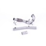 Audi A1 40TFSI 5 Door 2.0 (200PS) with OPF/GPF 2019 2023 Large-bore Downpipe and De-cat Non-Resonated Fits to Milltek Sport Cat Back includes OPF/GPF Bypass - Required Stage 2 ECU Software
