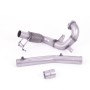 Audi A1 40TFSI 5 Door 2.0 (200PS) with OPF/GPF 2019 2023 Large-bore Downpipe and De-cat Non-Resonated Fits to OE Cat Back includes OPF/GPF Bypass - Required Stage 2 ECU Software