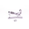 Audi A1 40TFSI 5 Door 2.0 (200PS) with OPF/GPF 2019 2023 Large-bore Downpipe and De-cat Non-Resonated Fits to OE Cat Back includes OPF/GPF Bypass - Required Stage 2 ECU Software