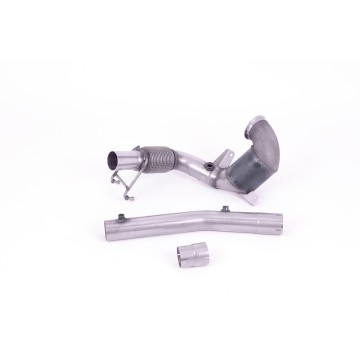 Audi A1 40TFSI 5 Door 2.0 (200PS) with OPF/GPF 2019 2023 Hi-Flow Sports Cat and Downpipe Non-Resonated - Fits to OE Cat Back includes OPF/GPF Bypass - Required Stage 2 ECU Software