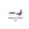 Audi A1 40TFSI 5 Door 2.0 (200PS) with OPF/GPF 2019 2023 Hi-Flow Sports Cat and Downpipe Non-Resonated - Fits to OE Cat Back includes OPF/GPF Bypass - Required Stage 2 ECU Software