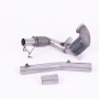 Audi A1 40TFSI 5 Door 2.0 (200PS) with OPF/GPF 2019 2023 Hi-Flow Sports Cat and Downpipe Non-Resonated - Fits to Milltek Sport Cat Back includes OPF/GPF Bypass - Required Stage 2 ECU Software