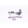Audi A1 40TFSI 5 Door 2.0 (200PS) with OPF/GPF 2019 2023 Hi-Flow Sports Cat and Downpipe Non-Resonated - Fits to Milltek Sport Cat Back includes OPF/GPF Bypass - Required Stage 2 ECU Software