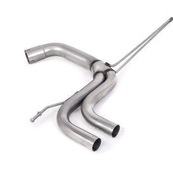 Volkswagen Golf Mk5 GTi 2.0T FSI 2004 2009 Additional parts Race Rear Silencer Delete to fit with MSVW259 or MSVW263 and Trims (MSVW370 etc)