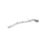 Volkswagen Golf Mk8 R 2.0 TSI 320PS (GPF Equipped Models Only) 2021 2023 Large Bore Downpipe and Hi-Flow Sports Cat 94mm / 3.7inch ID Turbo Outlet to 80mm / 3.15inch Downpipe with 200CPSI Race Cat - Fits with OE OPF/GPF Back System Only