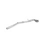 Volkswagen Golf Mk8 R 2.0 TSI 320PS (GPF Equipped Models Only) 2021 2023 Large Bore Downpipe and Hi-Flow Sports Cat 94mm / 3.7inch ID Turbo Outlet to 80mm / 3.15inch Downpipe with 200CPSI Race Cat - Fits with Milltek OPF/GPF Back System Only