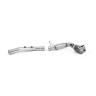Seat Leon Cupra Leon Mk4 Hatch 300ps (OPF/GPF Equipped) 2021 2023 Large Bore Downpipe and Hi-Flow Sports Cat 94mm / 3.7inch ID Turbo Outlet to 80mm / 3.15inch Downpipe with 200CPSI HJS Cat includes OPF/GPF Bypass - Fits with Milltek OPF/GPF Back Sys