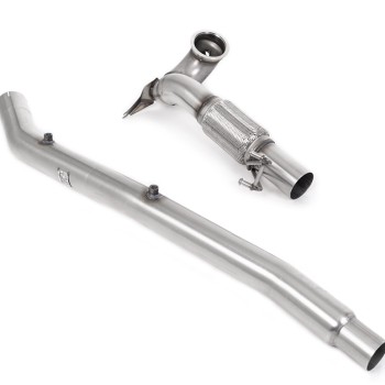 Large Bore Downpipe and De-Cat - For OE Cat-Back (Audi/VW/Seat) - OE Cat-Back