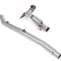 LARGE BORE DOWNPIPE AND HI-FLOW SPORTS CAT (FOR MILLTEK CAT-BACK)