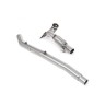 LARGE BORE DOWNPIPE AND HI-FLOW SPORTS CAT (FOR MILLTEK CAT-BACK)