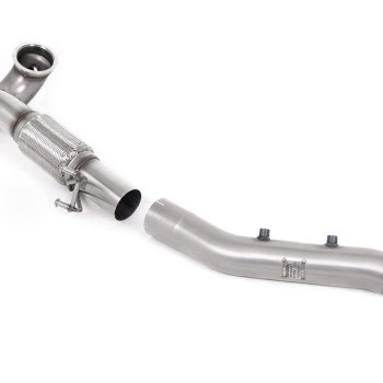 Large Bore Downpipe and De-Cat - For OE System (Seat/Skoda/VW) - OE