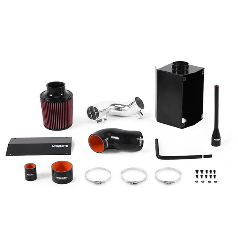 MISHIMOTO PERFORMANCE AIR INTAKE FOR MAZDA MX-5 ND - POLISHED