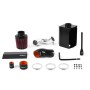 MISHIMOTO PERFORMANCE AIR INTAKE FOR MAZDA MX-5 ND - POLISHED