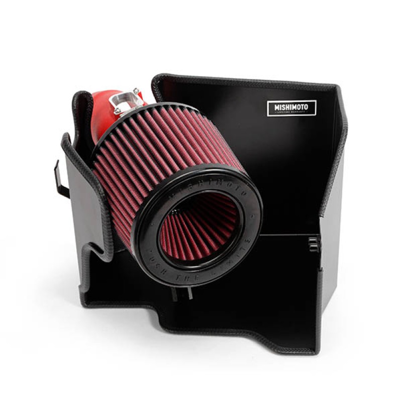 MISHIMOTO PERFORMANCE AIR INTAKE FOR MINI COOPER S F56 - RED