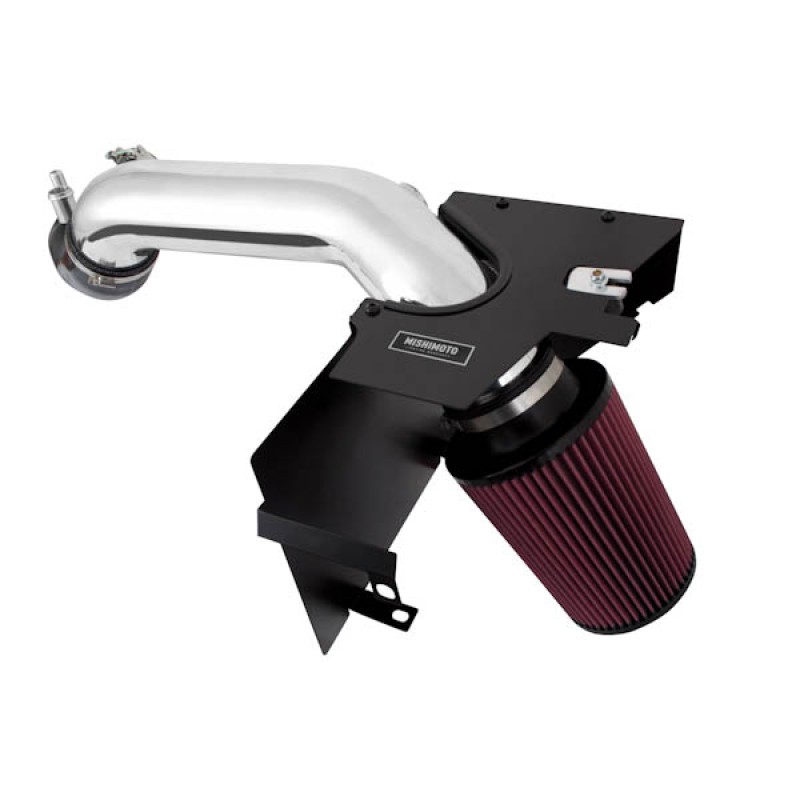MISHIMOTO PERFORMANCE AIR INTAKE FOR FORD MUSTANG ECOBOOST S550 - POLISHED