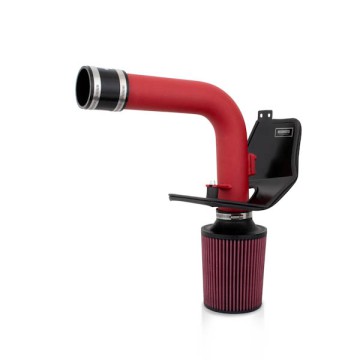 MISHIMOTO PERFORMANCE COLD-AIR INTAKE FOR SUBARU WRX/STI 08β€“14 - RED