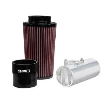 MISHIMOTO PERFORMANCE AIR INTAKE FOR SUBARU IMPREZA WRX / STI 01-07 - POLISHED