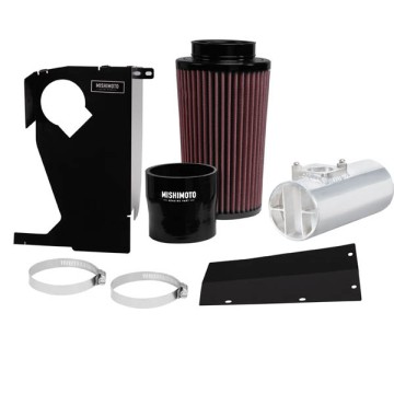 MISHIMOTO PERFORMANCE AIR INTAKE W/ AIRBOX FOR SUBARU IMPREZA WRX / STI 01-07 - POLISHED