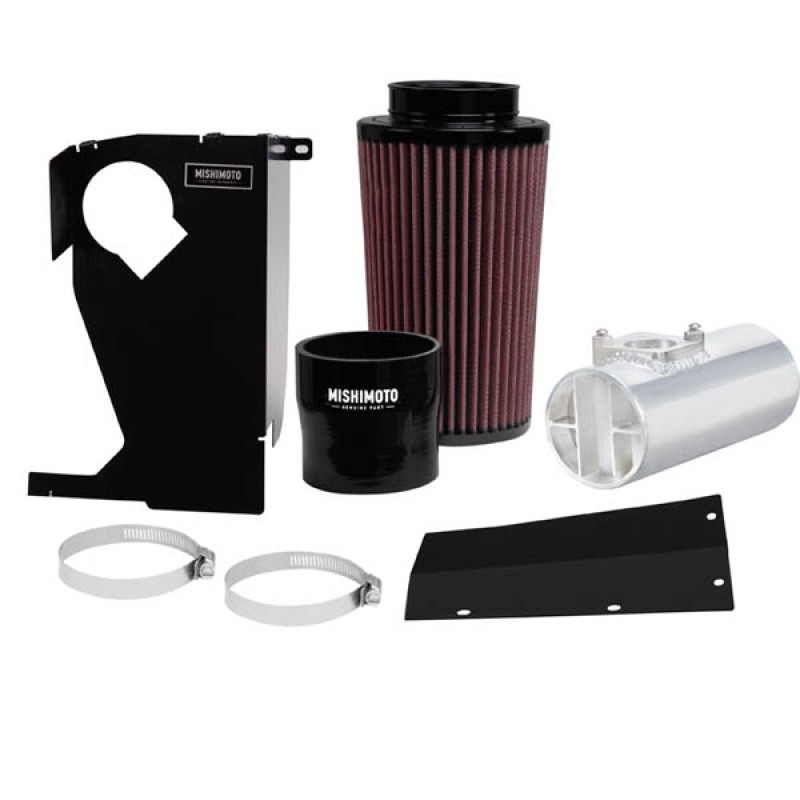 MISHIMOTO PERFORMANCE AIR INTAKE W/ AIRBOX FOR SUBARU IMPREZA WRX / STI 01-07 - POLISHED